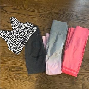 NVGTN,Muscle nation sports bra and leggings